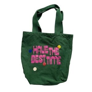 ban.do "Have the Best Time" Canvas Tote